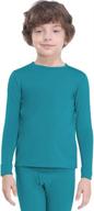 mancyfit thermal underwear undershirts baselayer boys' clothing - underwear логотип