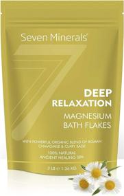 img 4 attached to Revitalizing Magnesium Chloride 💆 Flake Blend for Ultimate Relaxation