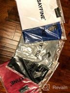 img 1 attached to Stay Cool and Dry with SAYFINE Athletic Moisture-Wicking Assorted Gear review by Ryan Pollock