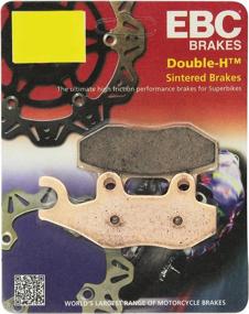 img 2 attached to 🔘 EBC Brakes FA197HH Disc Brake Pad Set, Black - Optimal for Increased Performance and Durability, One-Size