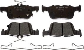 img 1 attached to Raybestos MGD1665CH Reliant Brake Pad