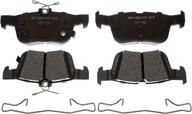 raybestos mgd1665ch reliant brake pad логотип