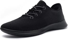 img 4 attached to DYKHMATE Women's Athletic Walking Shoes: Lightweight, Breathable, and Comfortable