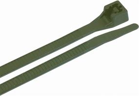 img 4 attached to 🔗 Gardner Bender 41-308R: Heavy-Duty 8 Inch Recycled Cable Ties, 50 lbs. Tensile Strength, 15 Pack - Ideal for Wire / Cord Management in Industrial & Household Applications - Dark Green Nylon Zip Ties