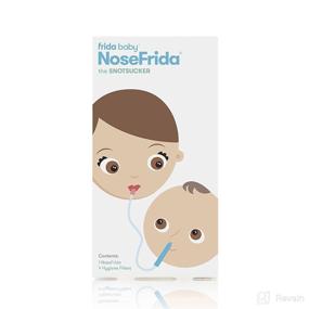 img 3 attached to 👃 FridaBaby Nasal Aspirator: Discover NoseFrida, the Revolutionary Snotsucking Solution for Your Baby!