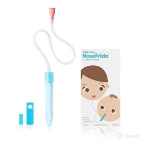img 4 attached to 👃 FridaBaby Nasal Aspirator: Discover NoseFrida, the Revolutionary Snotsucking Solution for Your Baby!