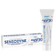 🦷 sensodyne relief sensitivity toothpaste: ultimate oral care for sensitive teeth logo