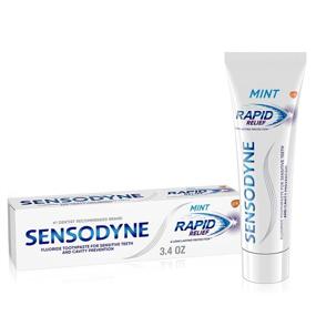 img 1 attached to 🦷 Sensodyne Relief Sensitivity Toothpaste: Ultimate Oral Care for Sensitive Teeth