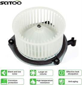 img 2 attached to High-Quality SCITOO Heater Blower Motor with Fan Motor for Nissan Pickup, Pathfinder, and D21 - 1995-2004, 1987-1995, 1986-1994 Models