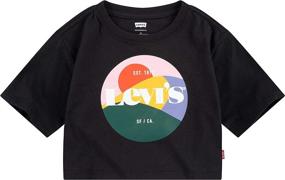 img 2 attached to Levis Girls Graphic T Shirt Medieval Girls' Clothing ~ Tops, Tees & Blouses