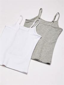 img 1 attached to Childrens Place Girls Spaghetti Strap Camisole Girls' Clothing ~ Tops, Tees & Blouses