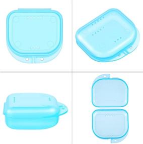 img 2 attached to 🦷 Denture Storage Container - Tatuo Retainer Case for Easy Organization