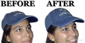 img 1 attached to Enhance Comfort and Fit with 4pk. Baseball Caps Crown Inserts and Hat Shapers