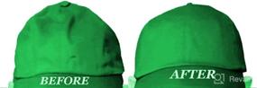 img 2 attached to Enhance Comfort and Fit with 4pk. Baseball Caps Crown Inserts and Hat Shapers