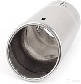 img 3 attached to Uxcell A14121100Ux0317 Exhaust Muffler Tip
