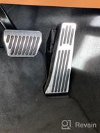 img 1 attached to Upgrade Your BMW Driving Experience With Jaronx Anti-Slip Pedal Covers - No Drilling Required! review by Lloyd Rodriguez