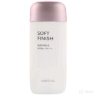 🌞 missha around block finish sunscreen spf50 logo
