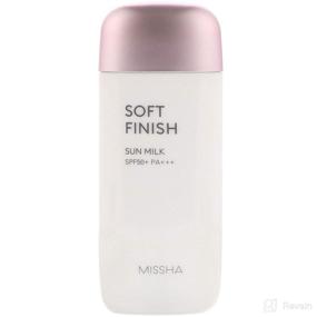 img 3 attached to 🌞 Missha Around Block Finish Sunscreen SPF50