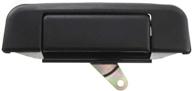 🚪 1989-1995 toyota pickup tailgate handle exterior liftgate black - parts n go 6909089102, to1915101 логотип