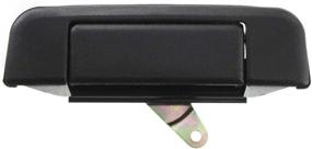 img 1 attached to 🚪 1989-1995 Toyota Pickup Tailgate Handle Exterior Liftgate Black - Parts N Go 6909089102, TO1915101