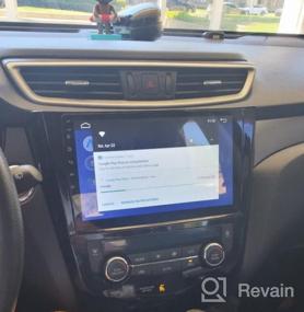 img 7 attached to Автомобильная стереосистема AWESAFE Android 10 для Nissan Rogue X-Trail Qashqai 2014–2018 с Apple Carplay, автоматической навигацией Android, Wi-Fi, Bluetooth и управлением на рулевом колесе