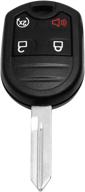 🔑 krsct keyless entry remote car key for ford 2011-2016 f150 f250 f350/lincoln/mercury/mazda logo