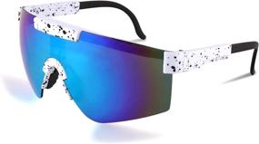 img 3 attached to Karsaer Original Combo Sunglasses: Ultimate Windproof Protection