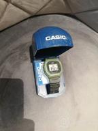 img 1 attached to ⌚ CASIO W-218H-3A: Sleek and Stylish Wrist Watch for Optimal Timekeeping review by Jnis ubars ᠌
