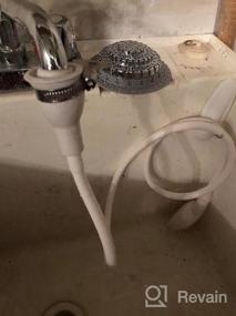 img 5 attached to Portable Sink Spray Hose For Shampooing And Cleaning - U-BCOO Style 2