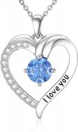 925 sterling silver hands shape cubic zirconia dalaran forever love heart pendant necklace birthday gift for women logo