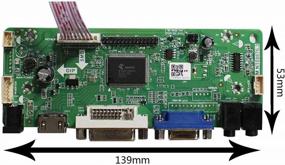 img 1 attached to LCDBOARD Controller 1920X1080 LM215WF4 TLE9 LM230WF5 TLD1 M236HGE L10 , LCD, HDMI