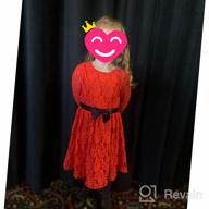 img 1 attached to Bonny Billy Christmas Sleeve Girls' Clothing review by Tracy Anderson