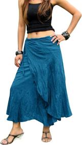 img 4 attached to 👗 Stylish Thai Cotton Skirts for Women at Billys Thai Shop