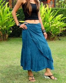 img 3 attached to 👗 Stylish Thai Cotton Skirts for Women at Billys Thai Shop