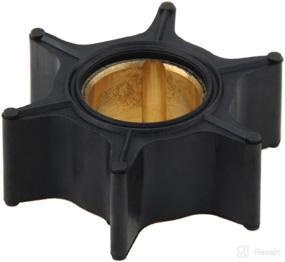 img 2 attached to 🛥️ Mercury Outboard Motor Water Pump Impeller - Compatible with 30HP, 35HP, 40HP, 45HP, 50HP, 60HP, 65HP, and 70HP Models - Part Number 47-89983T