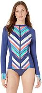 24th ocean womens sleeve cobalt women's clothing via swimsuits & cover ups logo