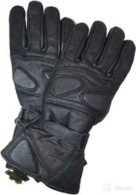 img 1 attached to Motorcycle Gauntlet Insulated Gloves XX Large