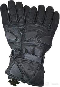 img 2 attached to Motorcycle Gauntlet Insulated Gloves XX Large