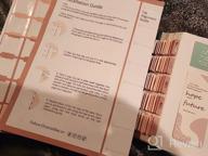 img 1 attached to DiverseBee Laminated Bible Tabs (Rose Gold Embossed Lettering), Bible Journaling Supplies, Bible Book Tabs, Christian Gift, 66 Bible Tabs Old And New Testament, Includes 11 Blank Tabs (Pearl) review by Brian Cox