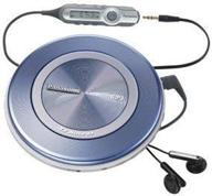 panasonic sl-ct520 portable cd/mp3 player with enhanced d.sound technology for superior audio experience logo