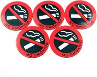 autoe smoking interior sticker indoor logo