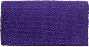 img 2 attached to Mayatex Train Boss: Enhance Your Riding Experience with the Synthetic Saddle Blanket