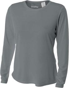 img 2 attached to Bradley Womens Casual Sleeve Protection Women's Clothing ~ Swimsuits & Cover Ups