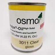 osmo polyx-oil 3011 clear gloss: enhance your surfaces with a 0.125 liter finish logo