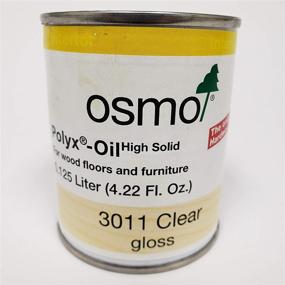 img 1 attached to Osmo Polyx-Oil 3011 Clear Gloss: Enhance Your Surfaces with a 0.125 Liter Finish