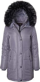 img 4 attached to Womens Quilted Alternative Vestee Puffer Women's Clothing at Coats, Jackets & Vests