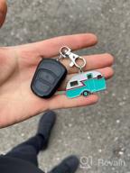 img 1 attached to 🏕️ COLIBROX RV Keychain: Essential Camping Accessory for Optimal Exploration review by Matt Bokil