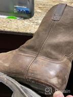 img 1 attached to Smoky Children 27S Kid 27S Distress Leather review by Brent Walker