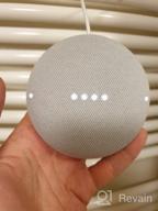 img 2 attached to Smart speaker Google Nest Mini (2nd gen) review by Ha Joon (Kim joon) ᠌
