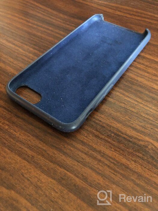 img 2 attached to 📱 kwmobile Silicone Case for iPhone 7/8/SE (2020) - Slim & Soft Violet Protective Cover review by Hideo Tsushi ᠌